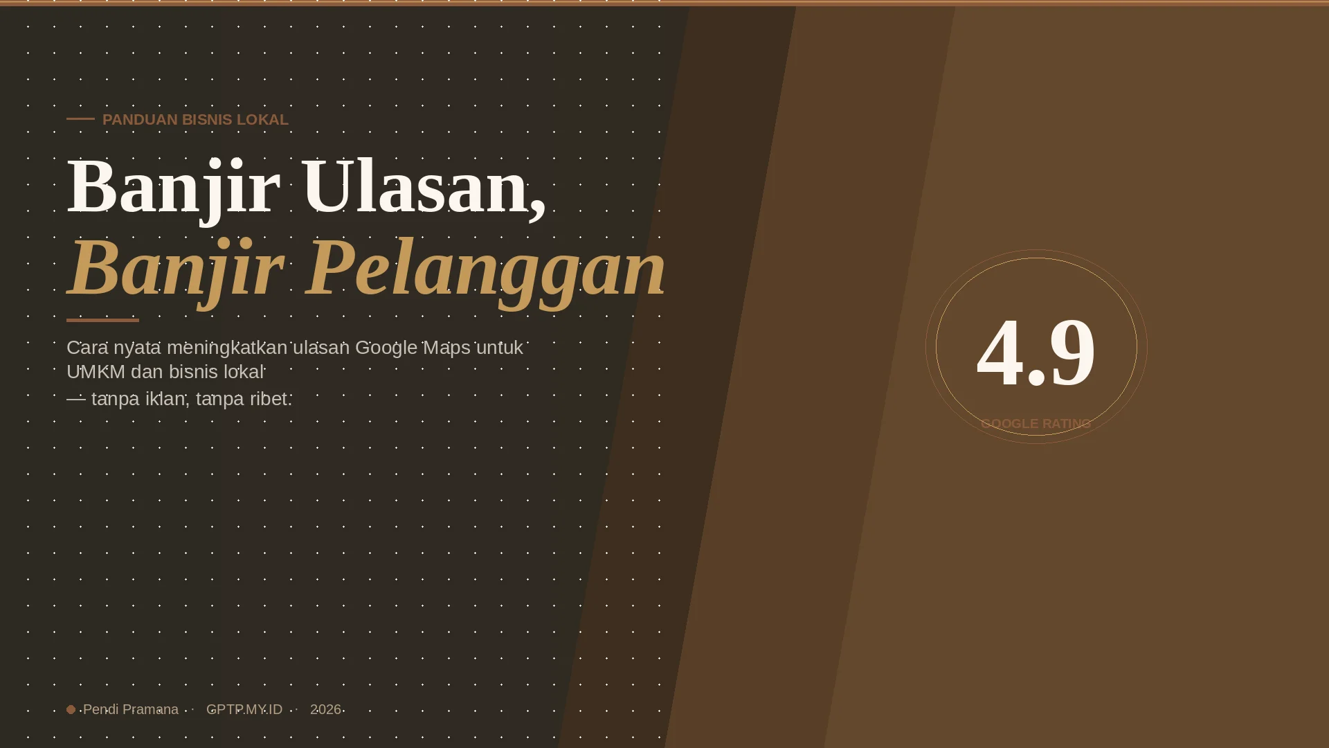 Banjir Ulasan, Banjir Pelanggan