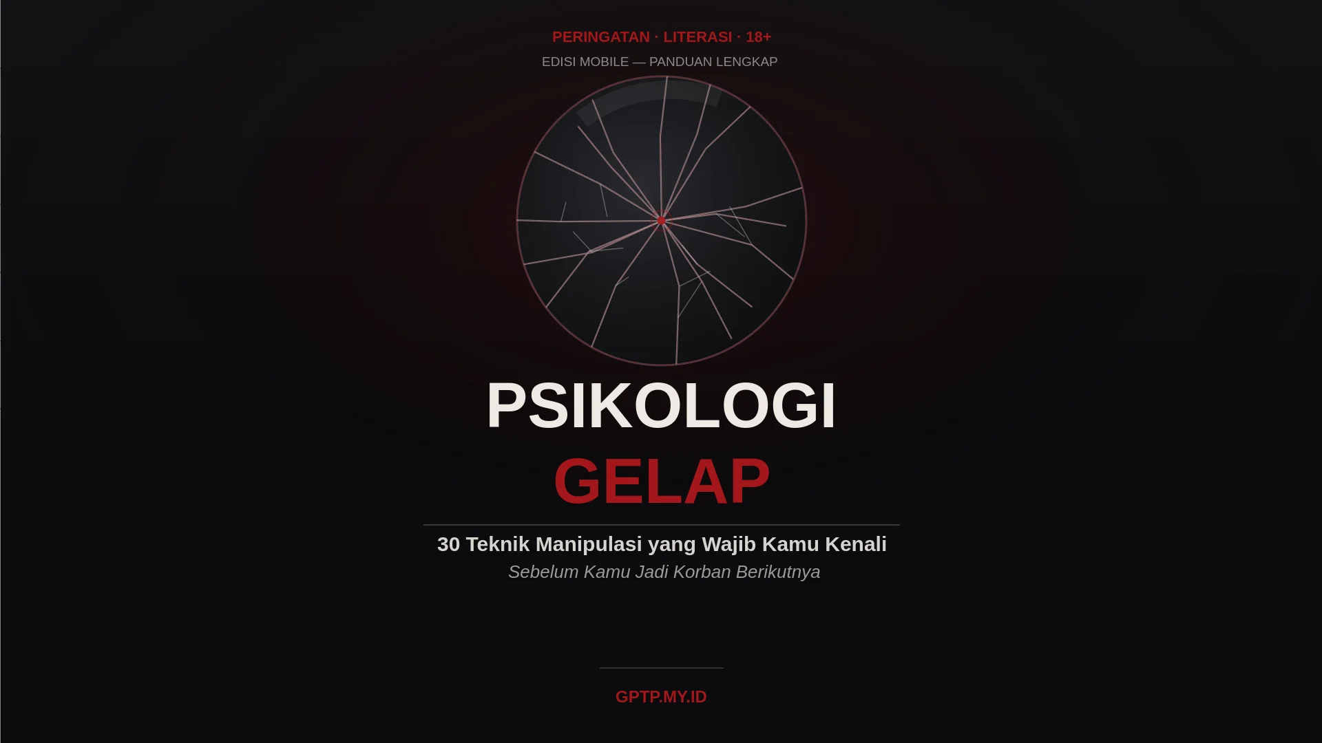 Psikologi Gelap: 30 Teknik Manipulasi yang Wajib Kamu Kenali Sebelum Jadi Korban Berikutnya