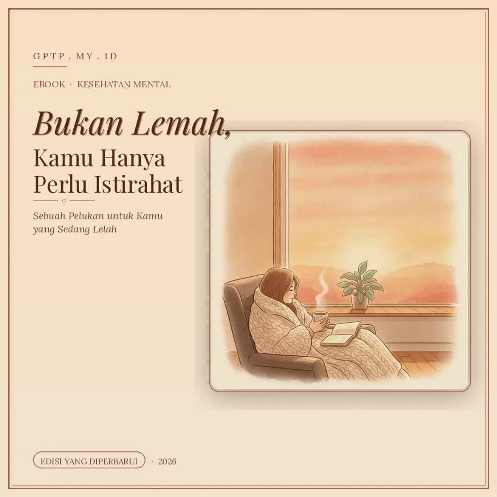 Bukan Lemah, Kamu Hanya Perlu Istirahat: Kenapa Buku Ini Berbeda dari Bacaan "Self-Improvement" Lainnya